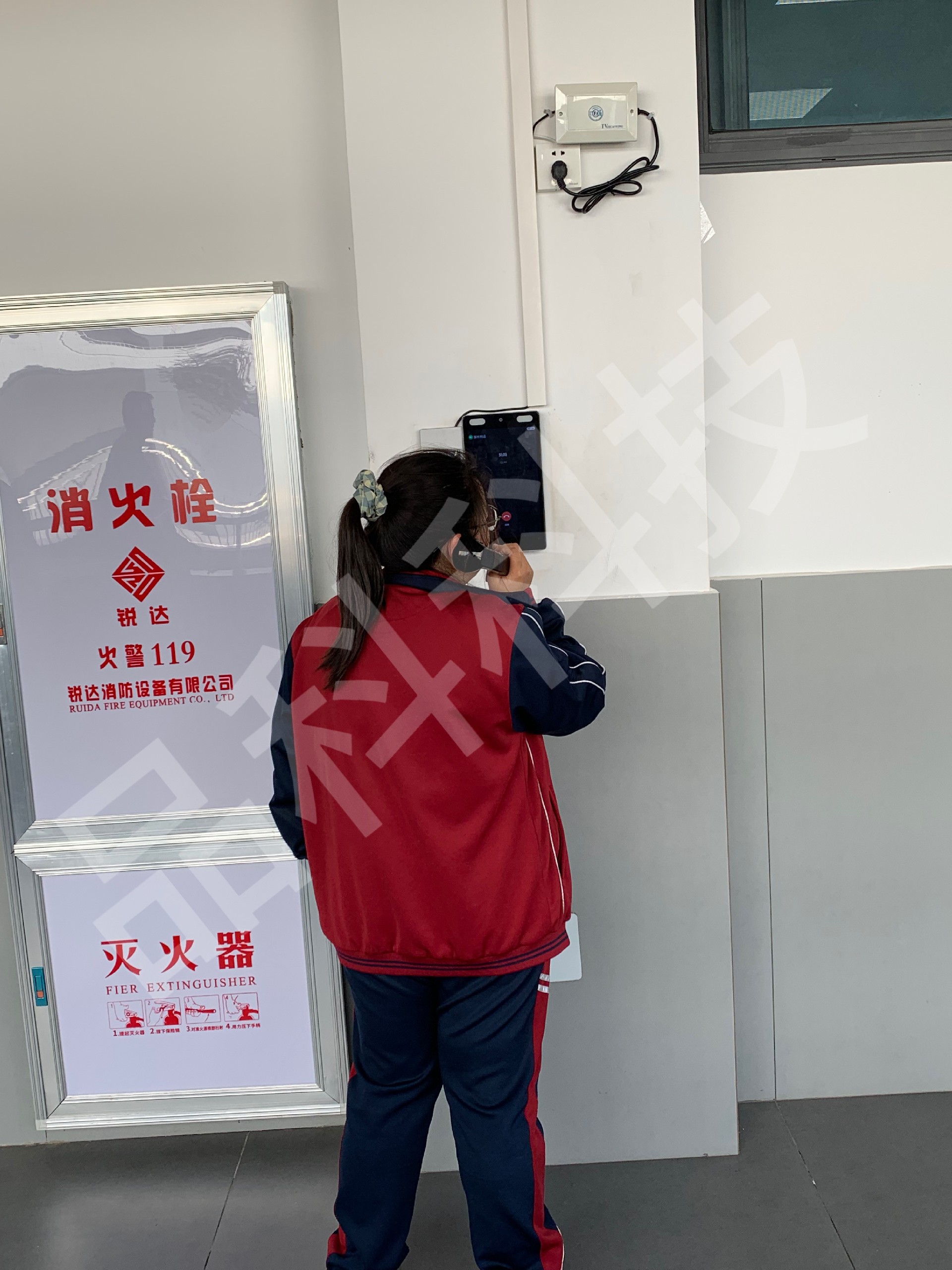 品科校園親情電話機